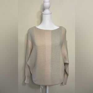 Philosophy Rib Knit Dolman Sleeve Sweater Size Small.